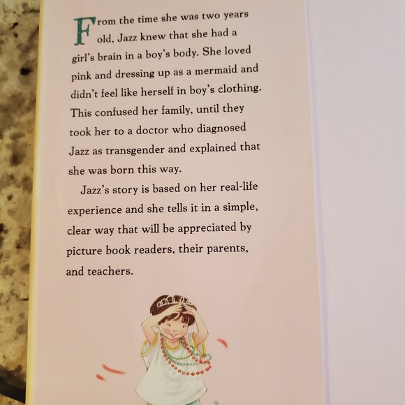 2/$10**"I am Jazz" Storybook - Picture 3 of 4